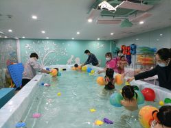 -鱼乐贝贝婴幼儿水育馆(星汇广场店)