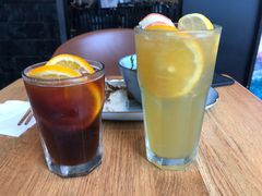 香橙冰酿咖啡-Wagas沃歌斯(静安大悦城店)