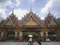 -西双版纳勐泐文化旅游区