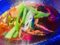 十三香双拼-黄尚皇小龙虾-螃蟹-烧烤工坊(皇后公园店)