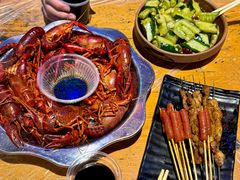 -老街烧烤大排档·地道湖北菜·龙虾馆(汉口火车站店)