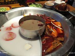 -王婆乔鲜鱼自助火锅(蜀汉路店)