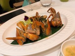 胡椒盐煎和乐蟹-闻见中国海南菜(K11店)