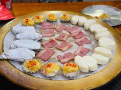-老姐石板烧烤+铜炭火锅(总店)