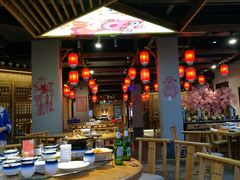 自助取餐区-印象鲵宴·张家界地标美食名片(溪布街店)