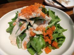 鱼子冰草沙拉-必点海鲜·鲅鱼水饺(鞍山西道店)