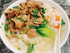 牛三星粉-燊意布拉肠云吞面(中山四路店)