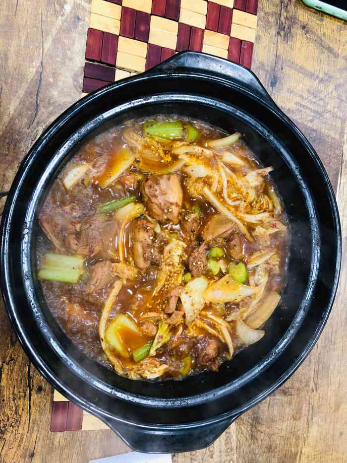 鸡公煲-"正好走到附近饿了就选这家吃点便饭,门口还."-大众点评移动版