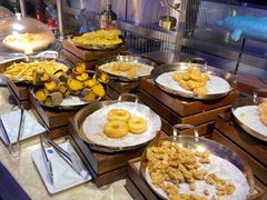 自助取餐区-乔哥铭洋海鲜自助(皇城恒隆广场店)