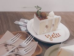 栗子糯米蛋糕-野路甜点铺(松柏路店)