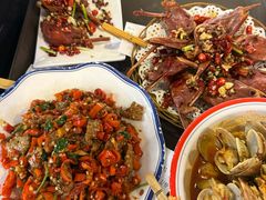 -冶建镜子·老南昌大排档·江西虾王(总店)