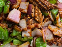 酸椒腰花-罗阳人家私房菜(罗阳路店)