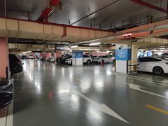 -上海来福士广场-停车场