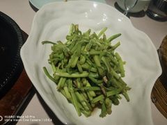 青炒水芹菜-披云徽宴(石景山店)