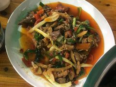 泡椒鸡杂-弓虽昌焖烧鸡(大竹林店)