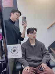 -藤野造型专业烫染接发