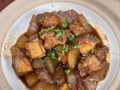 葛粉仔排-不倒翁·徽天下名菜楼(马鞍山路店)