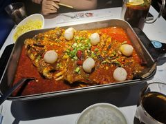 荔枝香辣烤鱼-鱼酷活鱼烤鱼(沈阳大悦城店)