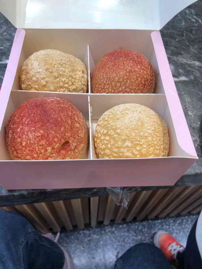 仟吉kengee(壹方北馆店)-"每次去仟吉必买我最爱吃的「泡芙」一盒有4.