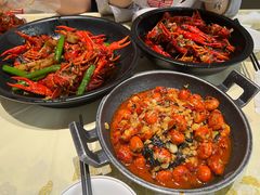 岳阳虾尾-聚味瞿记·龙虾堂(咸嘉湖店)