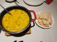 养生杂菌锅巴-千百味红餐厅·江西菜(绿地双子塔店)