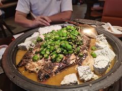 -探鱼·鲜青椒爽麻烤鱼(三水广场店)