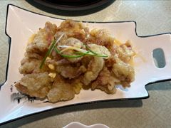 锅包肉-清真文铁家烧麦馆