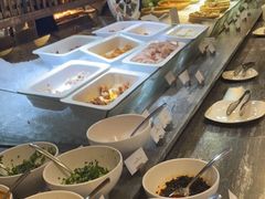自助调料区-荆州温德姆酒店-全日制餐厅
