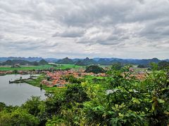-普者黑风景区-青龙山
