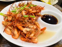 河虾-芦茨金富饭庄·25年老字号·专做稻草鸡
