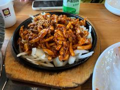 -喇喇排骨火锅·传统韩式脊骨汤(望京西园总店)