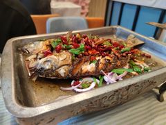 脆皮烤鱼-拾忆·私厨(光谷店)