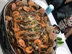 -大锅强·蒸海鲜青岛菜(吾悦广场店)