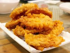 椒香炸藕-宝源饺子(麦子店街店)