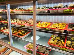 自助取餐区-菌海森林·非遗野生菌火锅(西山区滇池路摩根道店)