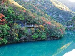 -郧西五龙河风景区