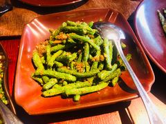 虾酱炒四季豆-花马天堂云南餐厅 Lost Heaven(外滩店)