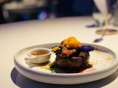 澳洲谷饲眼肉150g配以朗德鹅肝-天玑高空江景餐厅&酒吧Sky Secret Restaurant&Bar