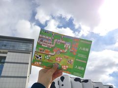 门面-蒙牛工业旅游景区