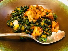 有机脆瓜炒螺片-广州文华东方酒店·江-由辉师傅主理