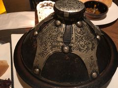 藏红花柠檬调汁鸡肉塔金-Tajine Moroccan塔金摩洛哥中东餐厅