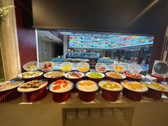 -鸿腾国际大酒店-海鲜姿造海鲜烤肉自助餐