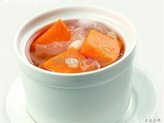 木瓜南北杏炖雪耳-乐好汤馆