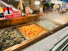 -山焱·炭火自助烤肉(周浦万达店)
