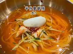 冷面-味家烤肉烤鳗鱼牛排(西塔旗舰店)