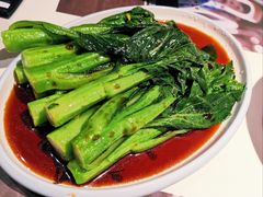 白灼有机时蔬-虾饺妹·粤式茶餐厅(荟聚店)