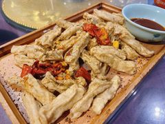 脆香豆腐-满堂春特色餐馆