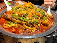 -探鱼·鲜青椒爽麻烤鱼(广州欣荣广场店)