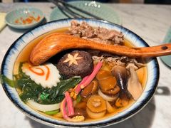 牛肉乌冬汤面-阿吾罗日本料理(K11艺术中心店)