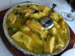 铁板财神豆腐-望乡楼上海菜(日月光店)